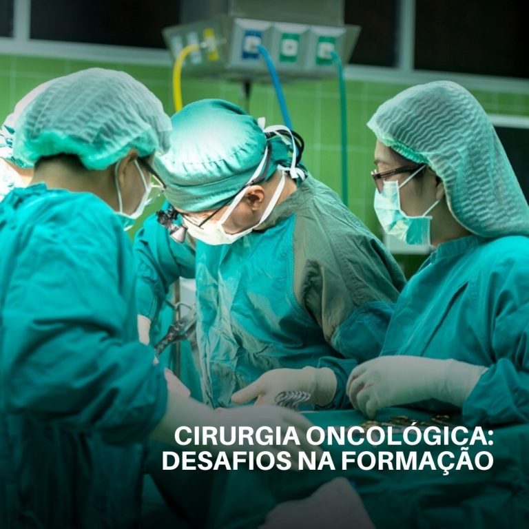 ESTUDO ABORDA OS DESAFIOS NO TREINAMENTO EM CIRURGIA ONCOLÓGICA