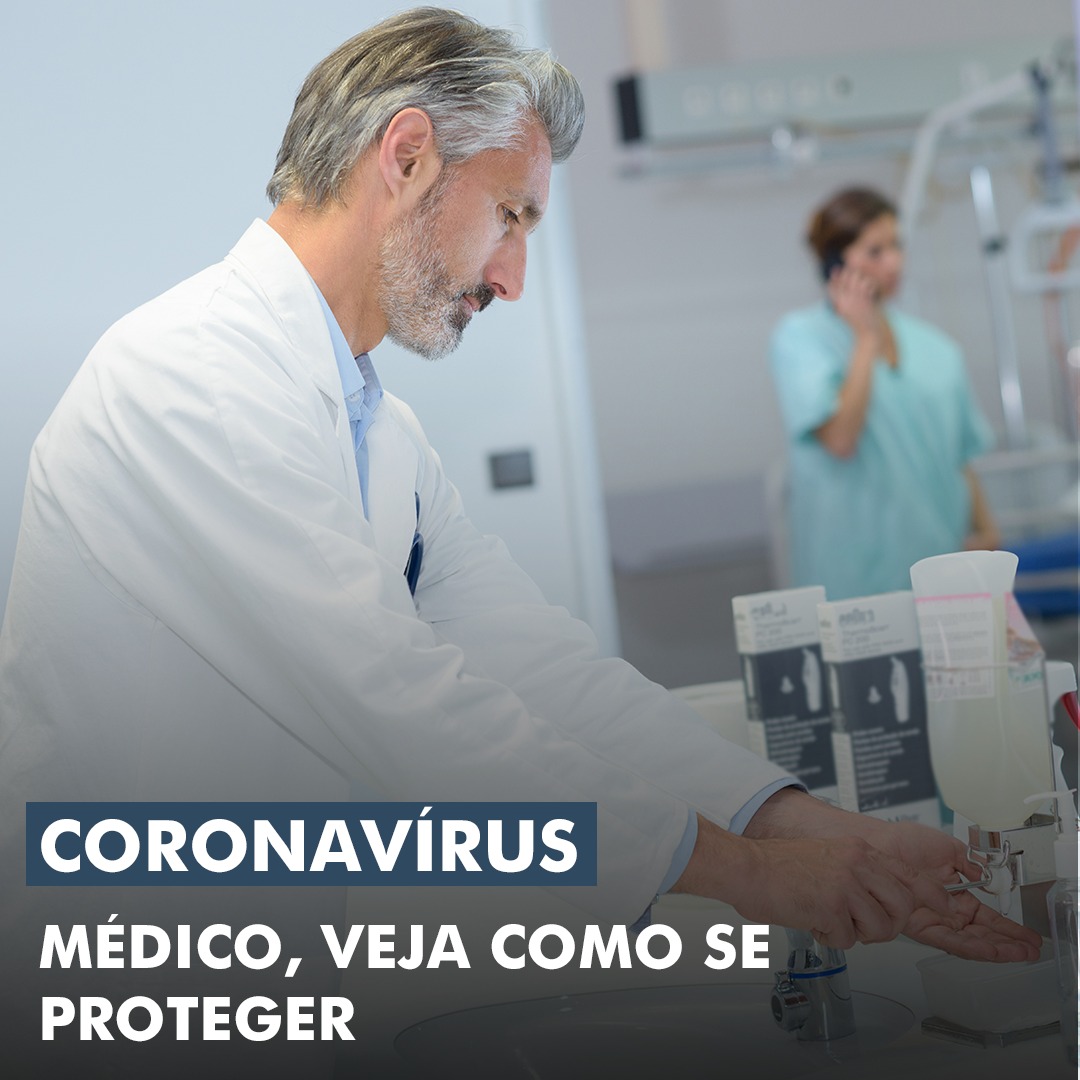 PREVENÇÃO PARA O PROFISSIONAL DA SAÚDE: CORONAVÍRUS