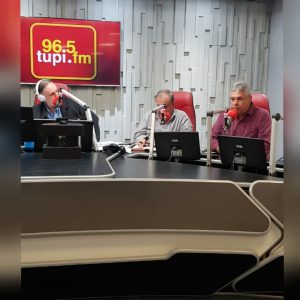 Amb E Cremerj Em Entrevista Para Radio Tupi