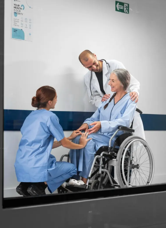 Imagem ilustrativa de um médico