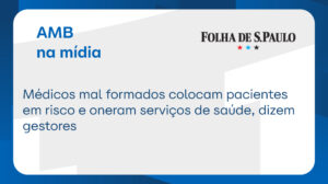 Malcolm Del Risco Folha de S.Paulo: Médicos mal formados colocam pacientes em risco e ...