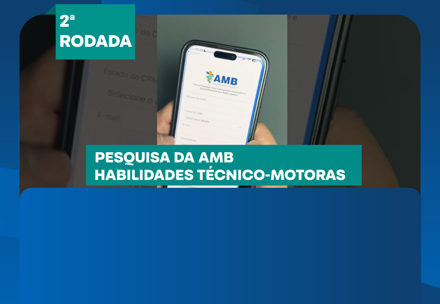 AMB convida especialistas