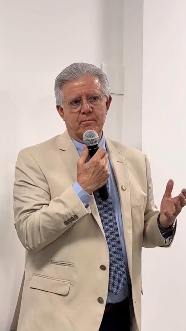 “Temos que ampliar o número de centros de ensino para qualificar a formação de especialistas”, destaca José Eduardo Dolci durante Fórum de Cirurgia do Aparelho Digestivo 2 Captura de tela 2026 03 31 173922