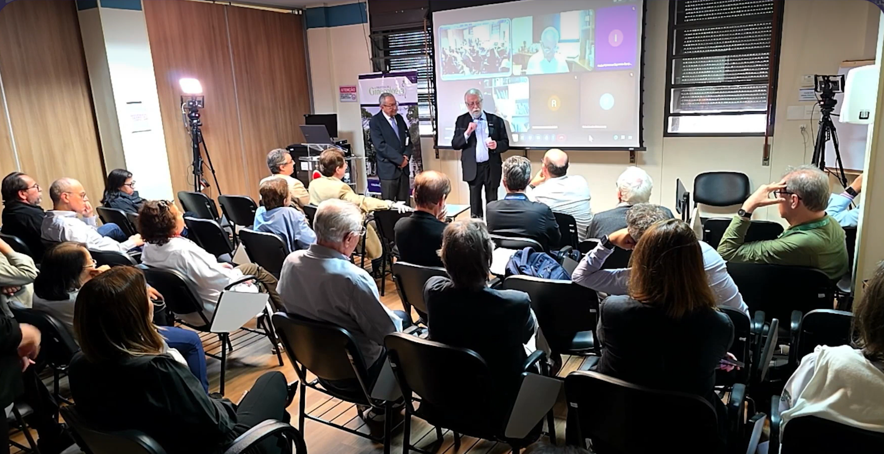 Reuniao clinica da disciplina de Ginecologia da FMUSP 3