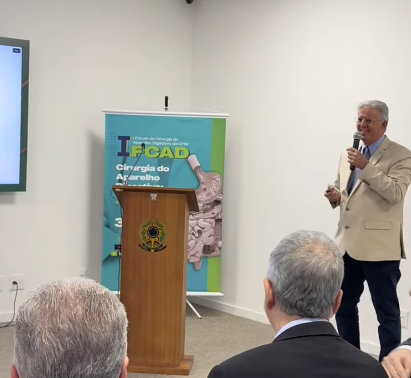 “Temos que ampliar o número de centros de ensino para qualificar a formação de especialistas”, destaca José Eduardo Dolci durante Fórum de Cirurgia do Aparelho Digestivo 3 Temos que ampliar o numero de centros de ensino para qualificar a formacao de especialistas destaca Jose Eduardo Dolci durante Forum de Cirurgia do Aparelho Digestivo 2