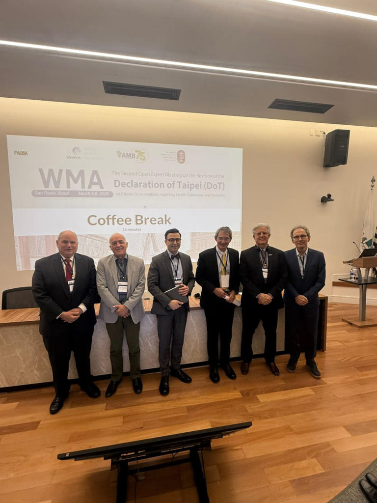 Diretor Científico da AMB, José Eduardo Dolci, destaca importância da reunião da WMA para revisão da Declaração de Taipei 1 image