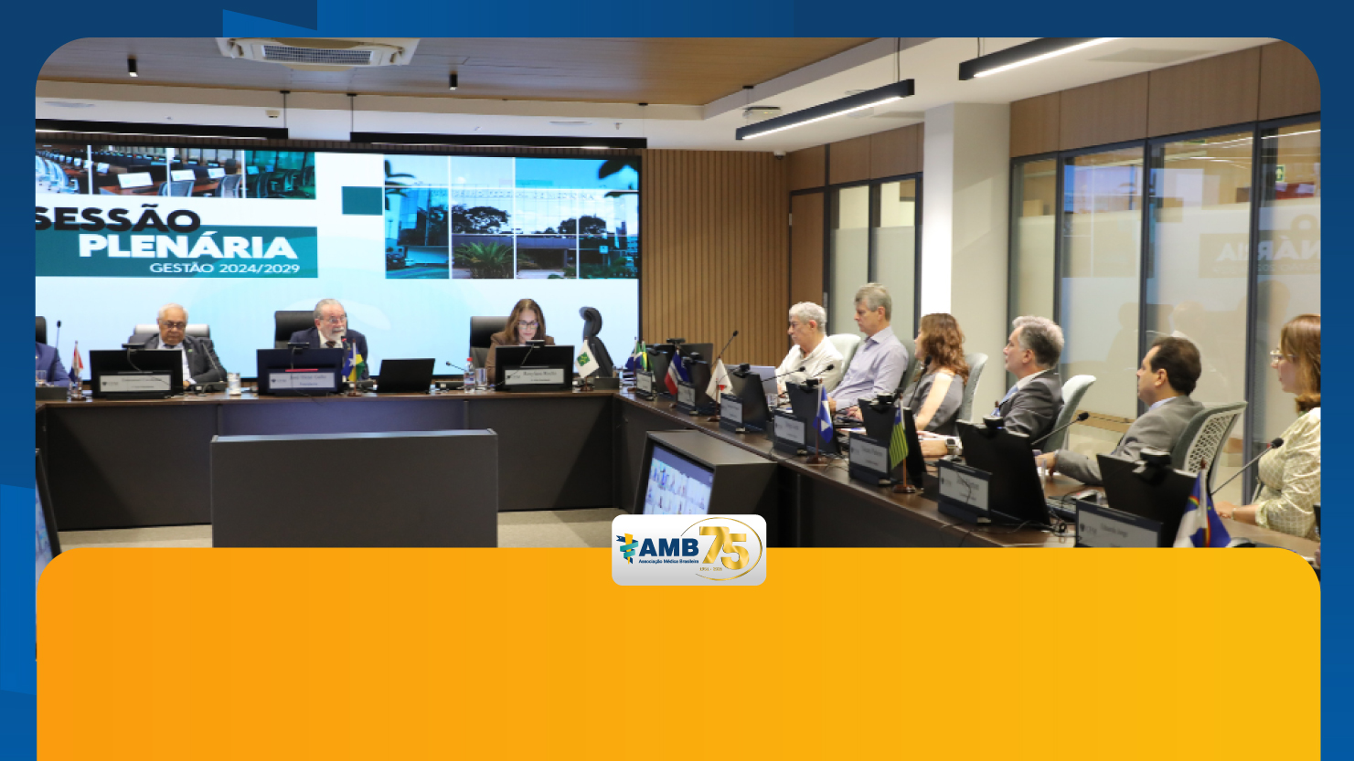 AMB CFM e sociedades de especialidades se unem em defesa da Resolucao 2.44825