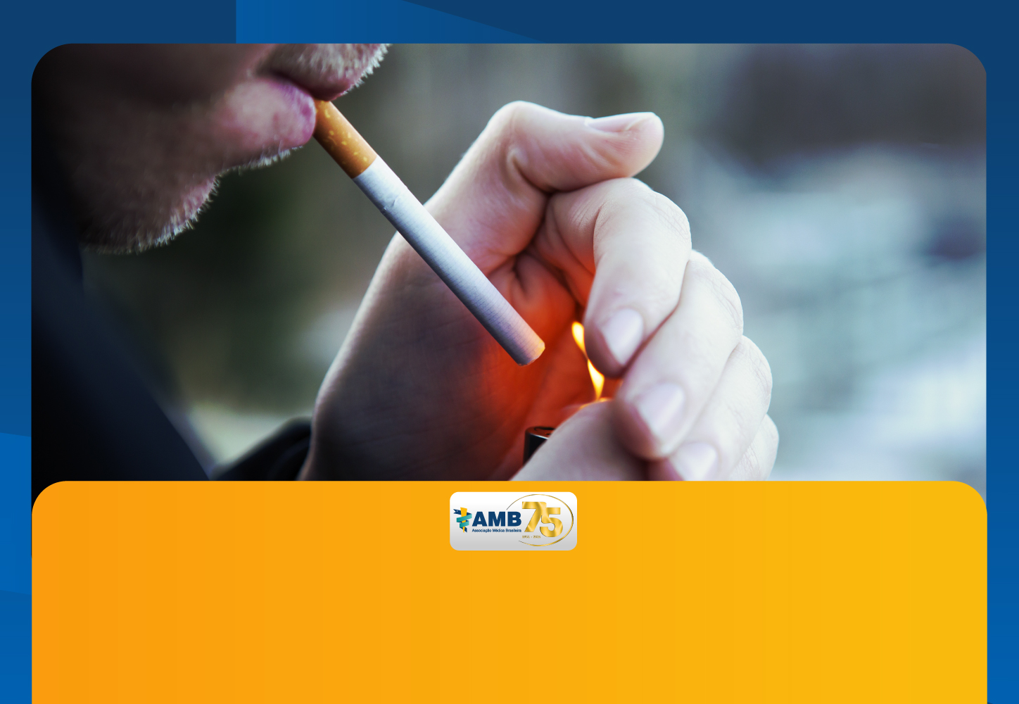 Aumento do IPI sobre cigarros deve contribuir para reducao de consumo avalia Comissao de Combate ao Tabagismo da AMB site