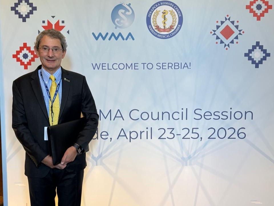 232AA sessA3o do Conselho da World Medical Association WMA