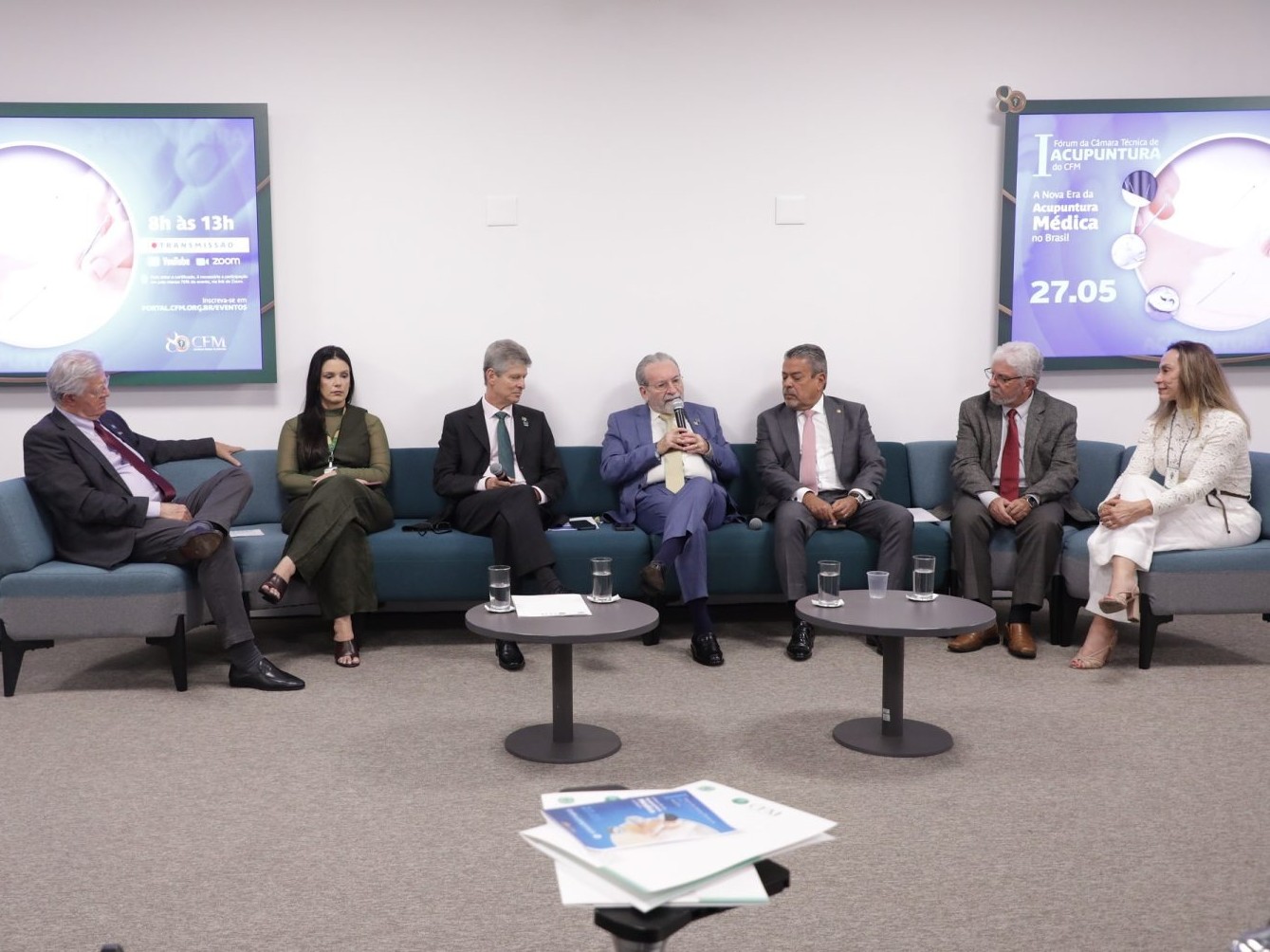 AMB foi representada pelo seu diretor cientifico Jose Eduardo Dolci