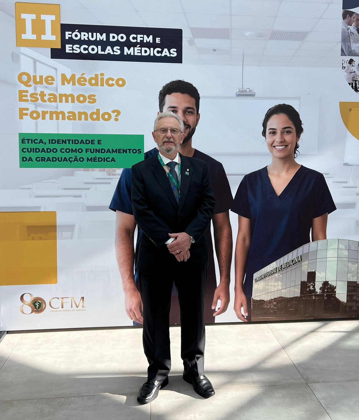 Dr. Von Bathen no Forum do CFM e Escolas Medicas