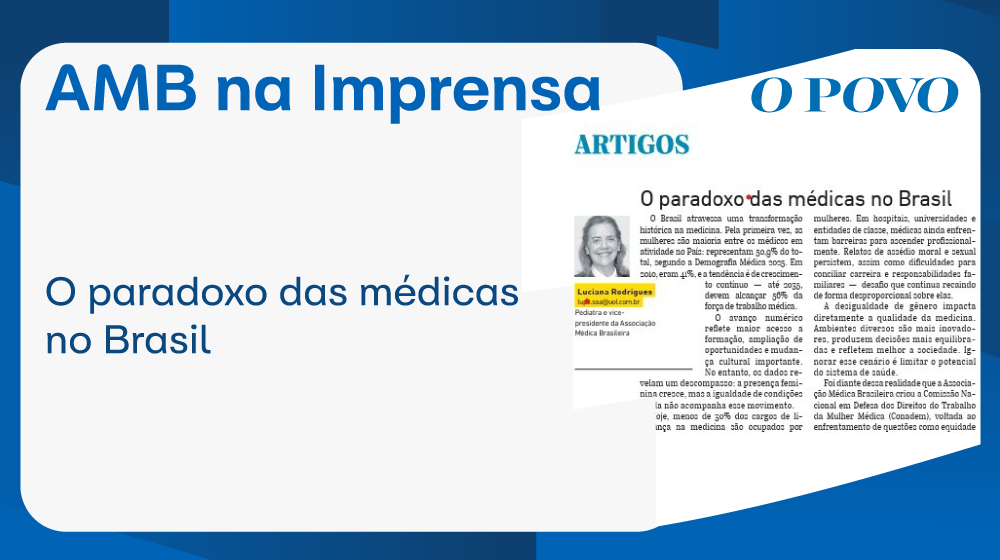 Jornal O POVO - Luciana Rodrigues: O paradoxo das médicas no Brasil 1 Luciana Rodrigues O paradoxo das medicas no Brasil 1