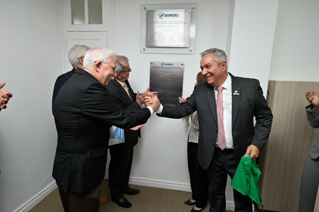 Nova sede da SOMERJ marca fortalecimento do associativismo médico no Rio de Janeiro 3 Nova sede da SOMERJ 5