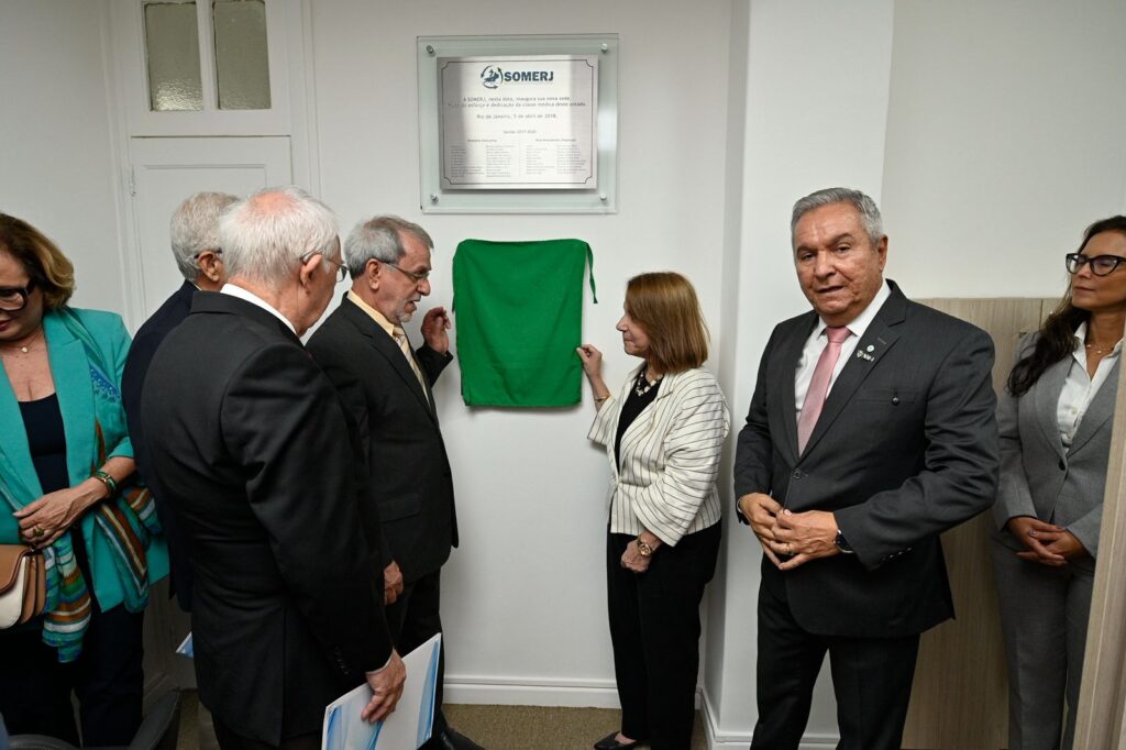 Nova sede da SOMERJ marca fortalecimento do associativismo médico no Rio de Janeiro 6 Nova sede da SOMERJ 6