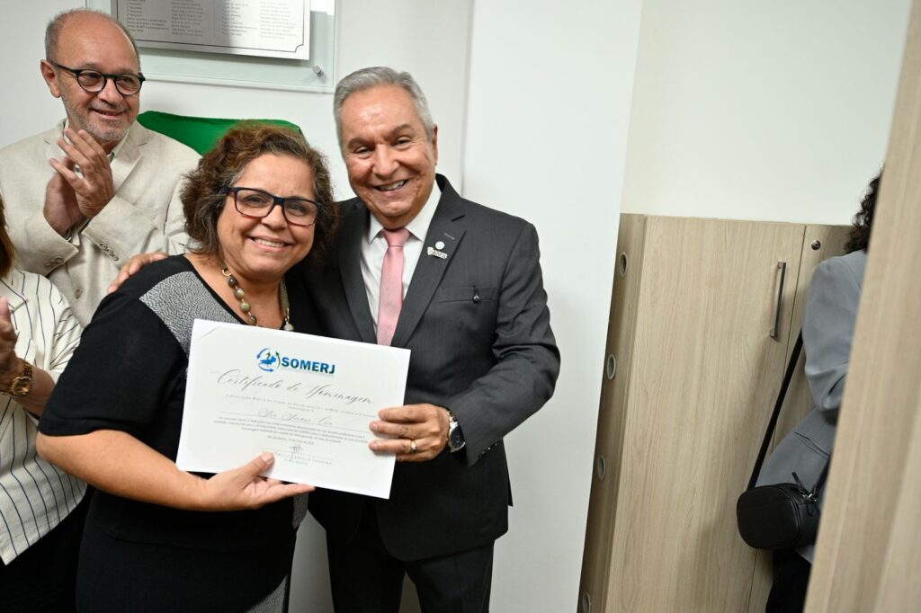 Nova sede da SOMERJ marca fortalecimento do associativismo médico no Rio de Janeiro 8 Nova sede da SOMERJ 8