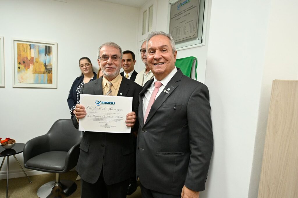 Nova sede da SOMERJ marca fortalecimento do associativismo médico no Rio de Janeiro 9 Nova sede da SOMERJ 9