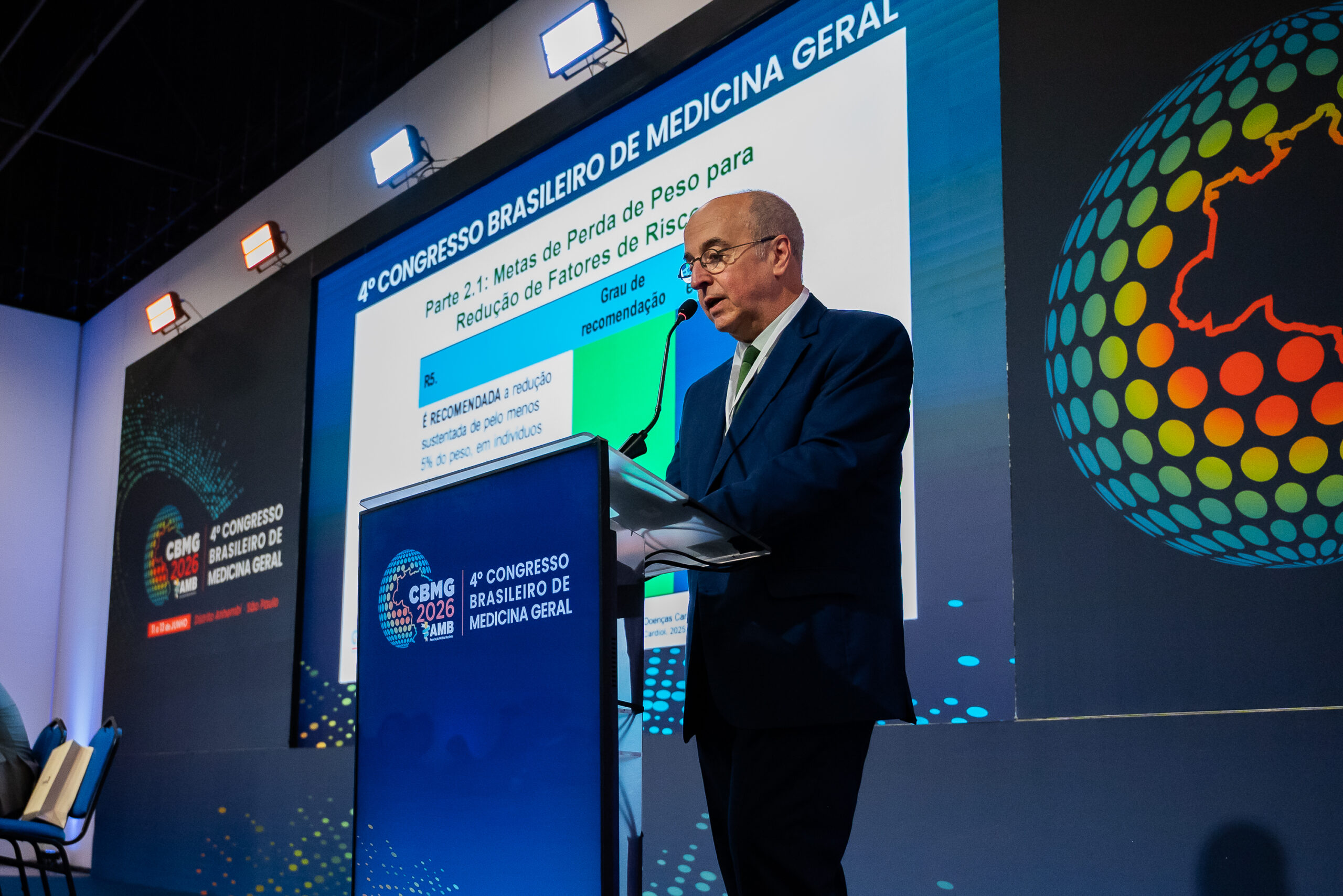 Obesidade passa a ser tratada pelo risco cardiovascular, defendem especialistas em congresso 1 1 CBMG 11 06 2026 6521 scaled