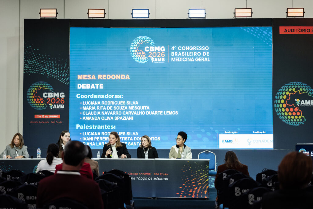 A Mulher Médica: protagonismo, desafios e avanços em debate no 4º Congresso Brasileiro de Medicina Geral da AMB 1 CBMG 11 06 2026 7961