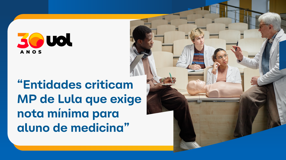 Entidades criticam MP de Lula que exige nota minima para aluno de medicina