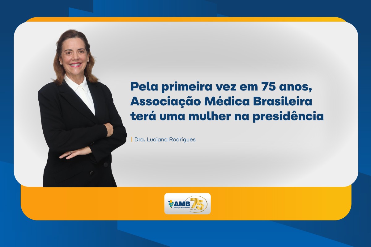 Associacao Medica Brasileira tera uma mulher na presidenciacapa
