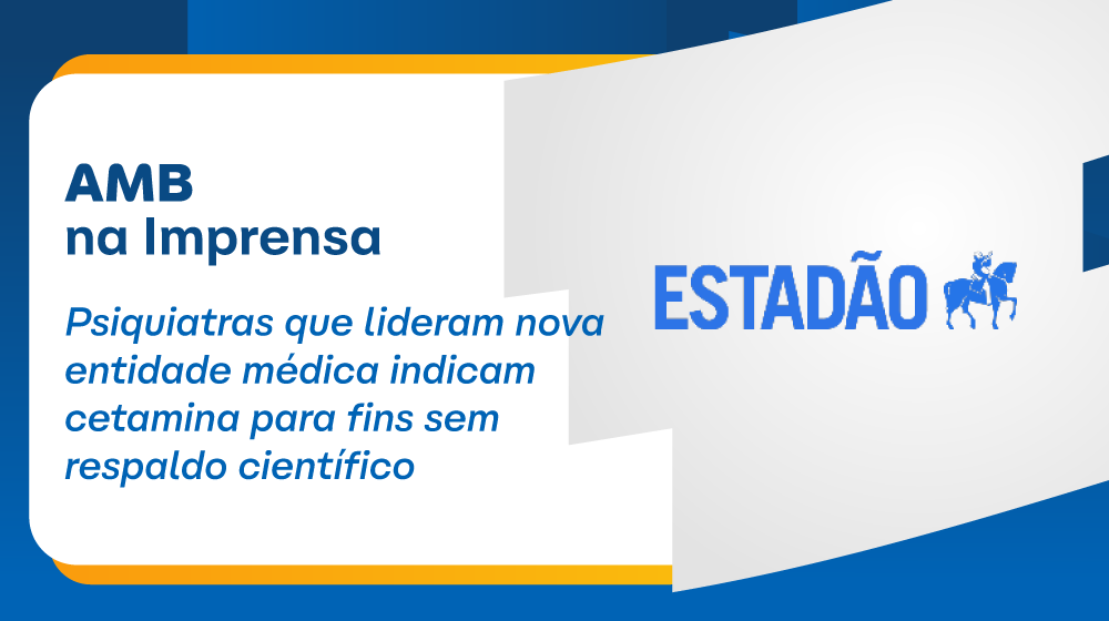 Psiquiatras que lideram nova entidade medica indicam cetamina para fins sem respaldo cientifico